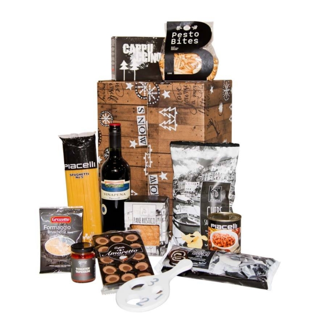 Kerstpakket Italiaanse Spaghetti