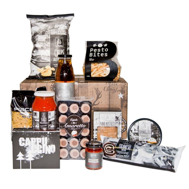 Kerstpakket Italiaanse Specialiteiten