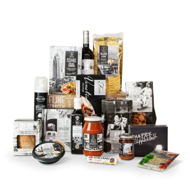 Kerstpakket Italiaanse versnaperingen