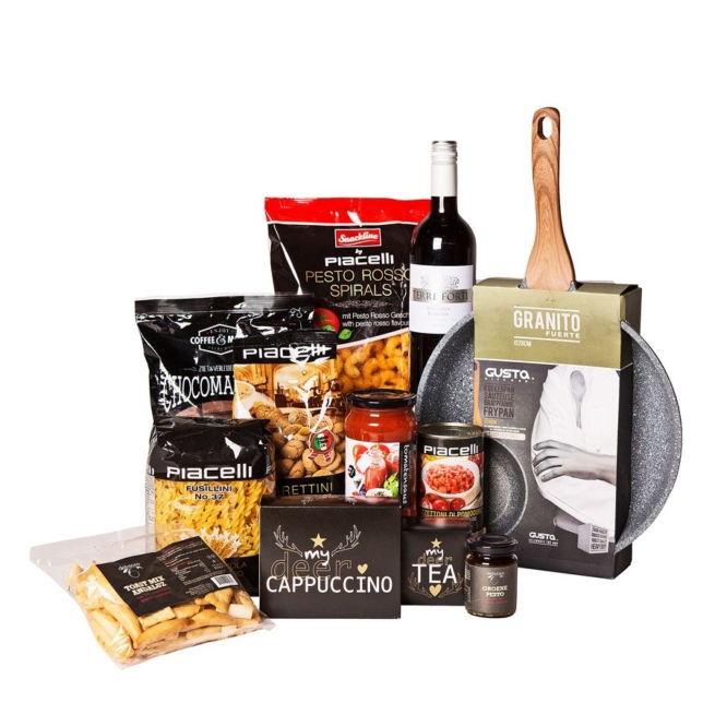 Kerstpakket Italie in huis