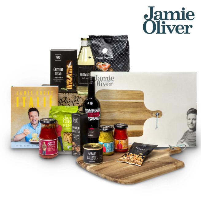 Kerstpakket Jamie kookt Italië