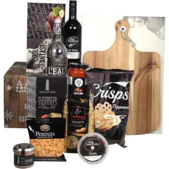 Kerstpakket Jamie Oliver serveert Kerstpakket Jamie Oliver serveert