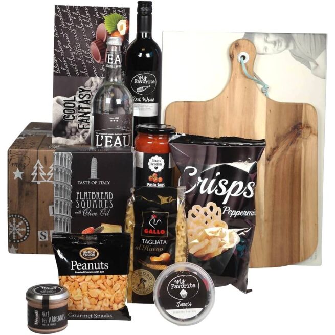 Kerstpakket Jamie Oliver serveert