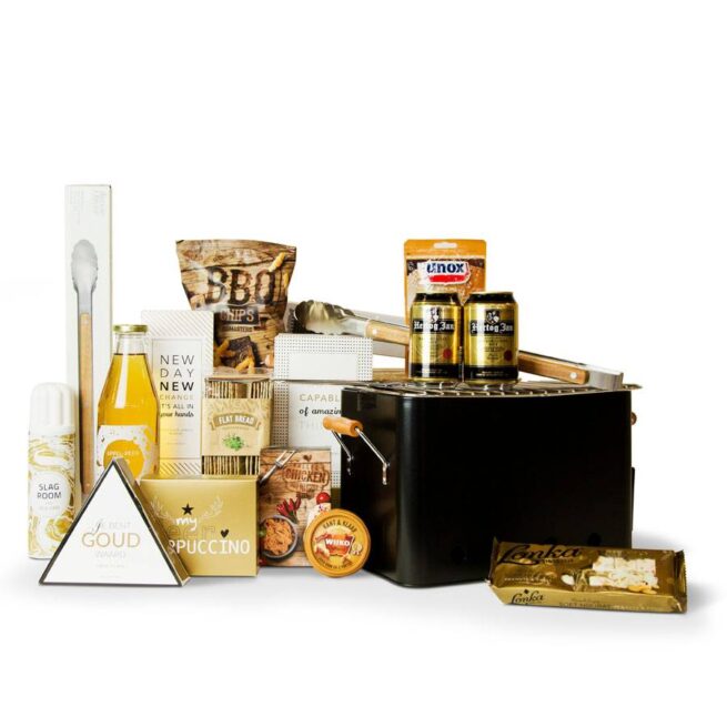 Kerstpakket Je bent goud waard