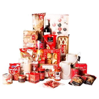 Kerstpakket Jingled Kerstpakket Jingled