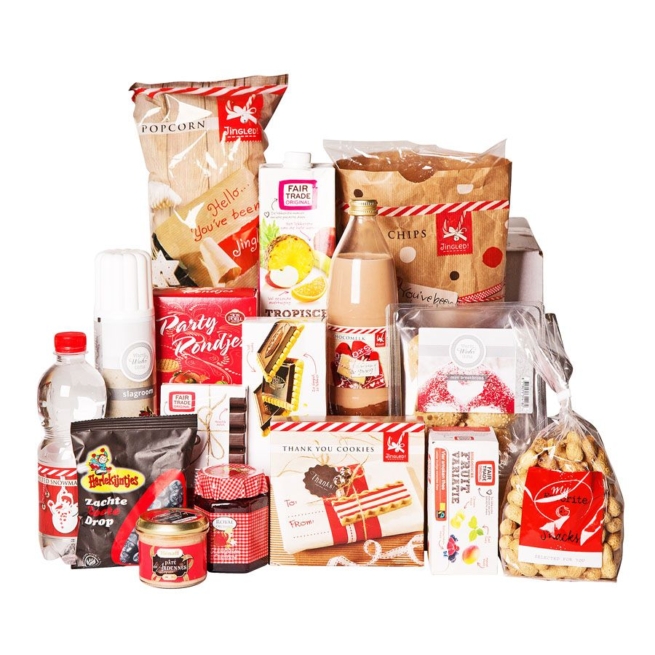 Kerstpakket Jingled winter