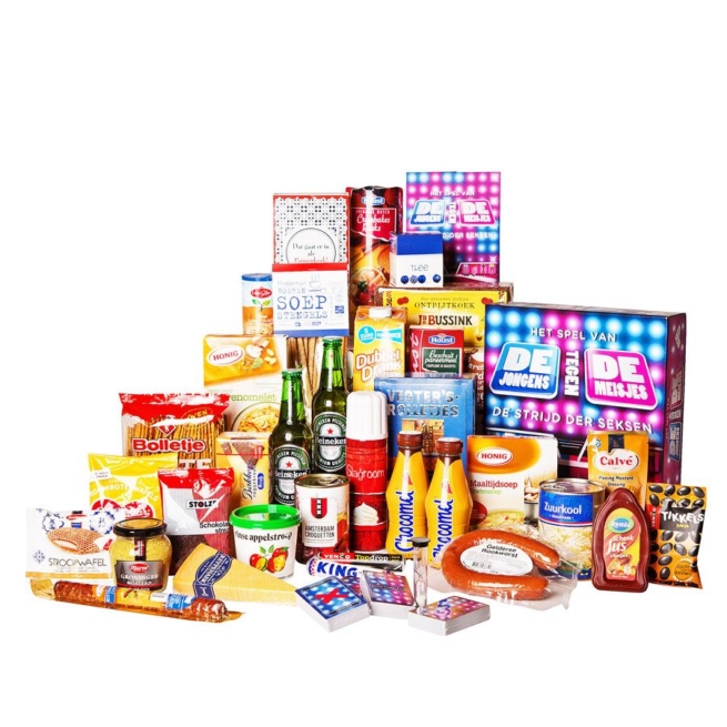 Kerstpakket Jongens tegen de meisjes