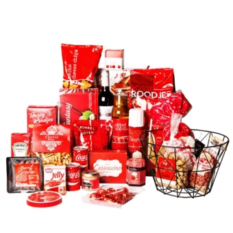 Kerstpakket Just red Kerstpakket Just red