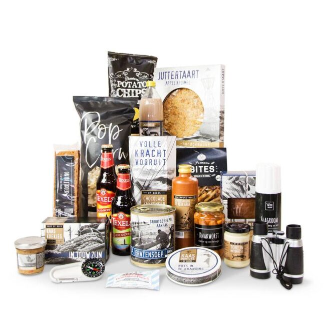 Kerstpakket Juttertaart