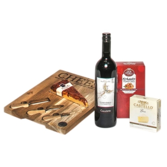 Kerstpakket Kaas verwenmoment