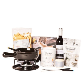 Kerstpakket Kaasfondue pakket