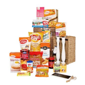 Kerstpakket Kandelaar Kerstpakket Kandelaar