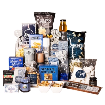 Kerstpakket Kerst blauw Kerstpakket Kerst blauw