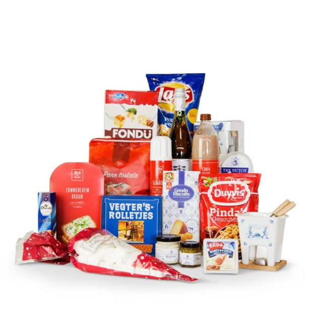 Kerstpakket Kerst fonduen