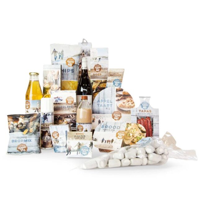 Kerstpakket Kerst is voor elkaar