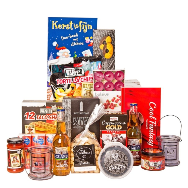 Kerstpakket Kerst met een Mexicaans tintje