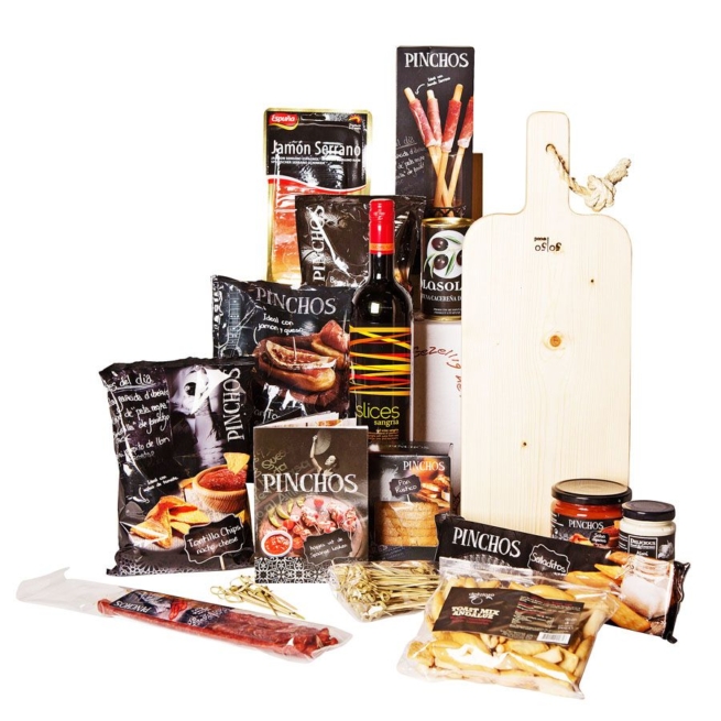 Kerstpakket Kerst met een Spaans tintje