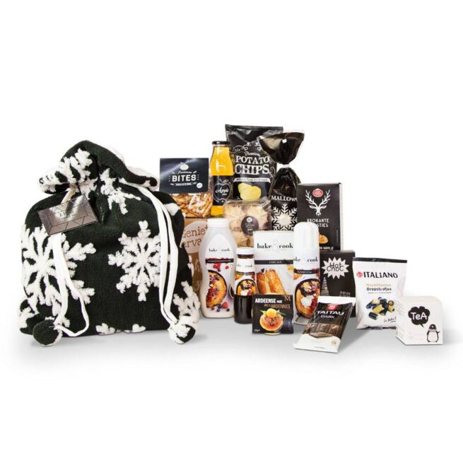 Kerstpakket Kerst opbergzak