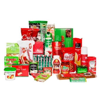 Kerstpakket Kerst Topper Kerstpakket Kerst Topper