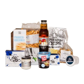 Kerstpakket Kerst Visite