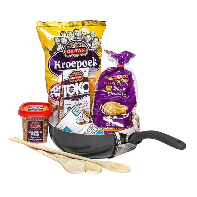 Kerstpakket Kerst wokset