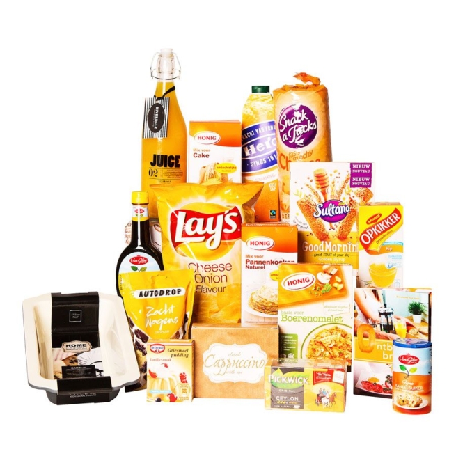 Kerstpakket Kerstcake