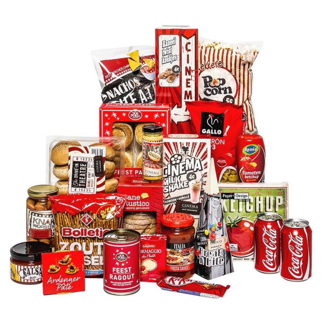 Kerstpakket KerstCinema