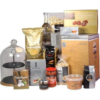 Kerstpakket Kerstfeest is aan Kerstpakket Kerstfeest is aan