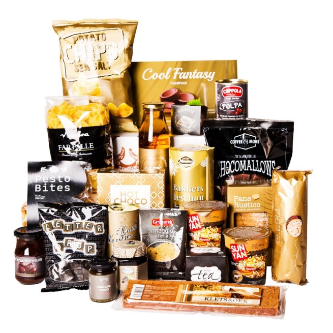 Kerstpakket Kerstgoud