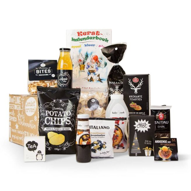 Kerstpakket Kerstkalenderboek
