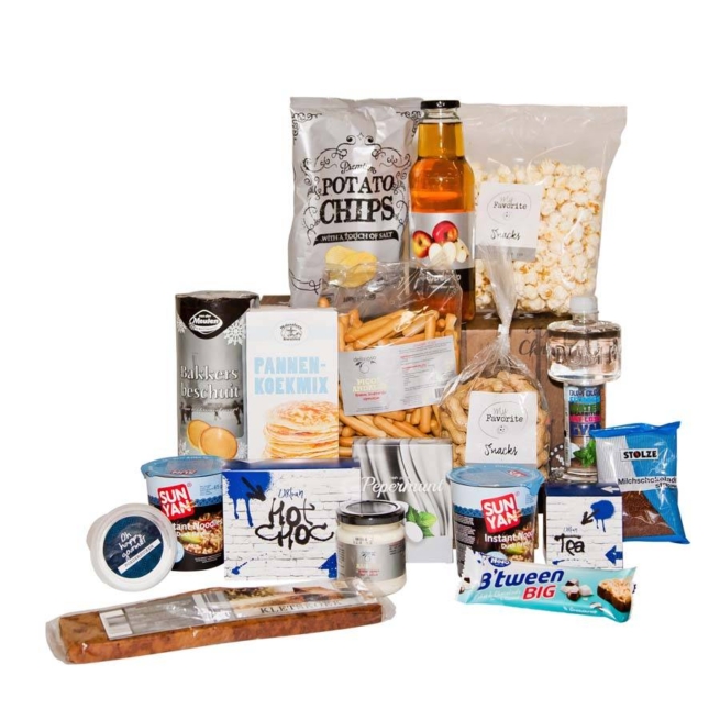 Kerstpakket Kerstontbijt