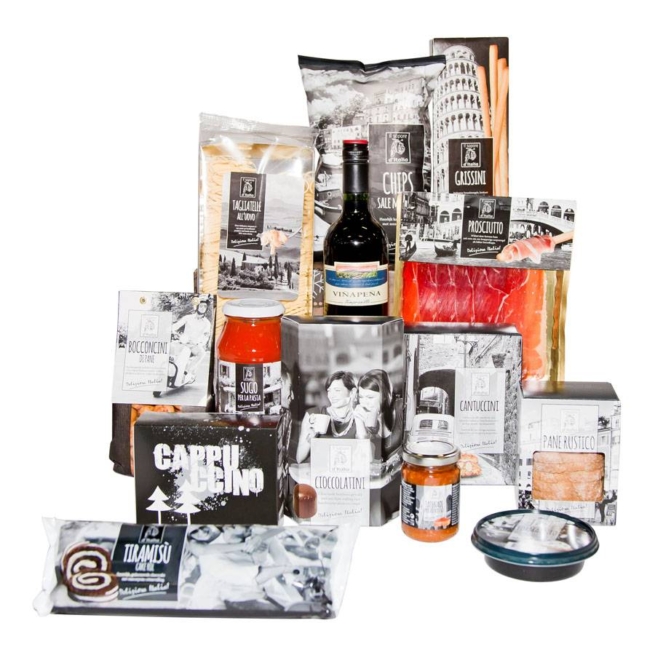 Kerstpakket Kerstpakket uit Italië