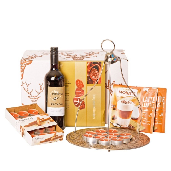 Kerstpakket Kerstsfeer