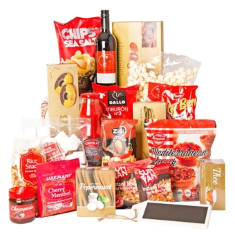 Kerstpakket Kersttopper Kerstpakket Kersttopper