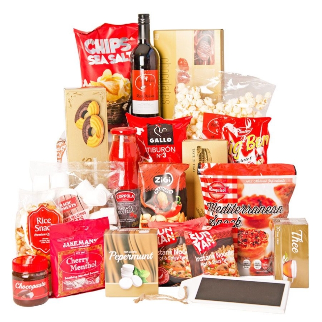 Kerstpakket Kersttopper