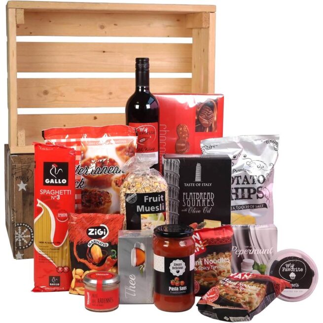 Kerstpakket Kistachtig prachtig