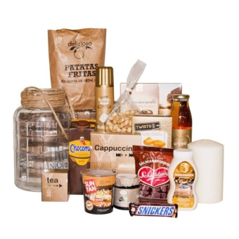 Kerstpakket Klaar voor de kerst, af Kerstpakket Klaar voor de kerst, af