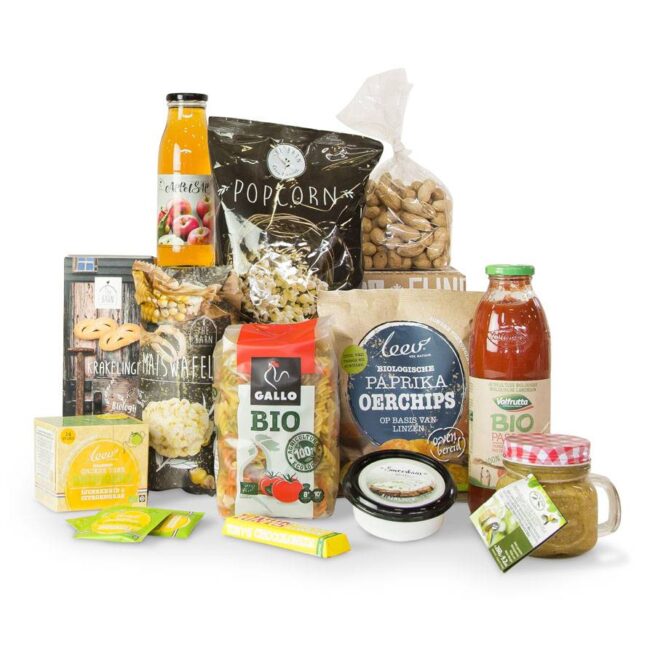 Kerstpakket Klein maar fijn