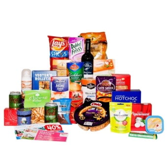 Kerstpakket Kleur bekennen Kerstpakket Kleur bekennen