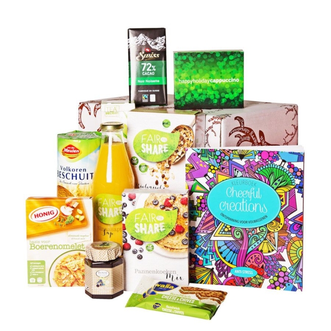 Kerstpakket Kleuren ongeacht leeftijd