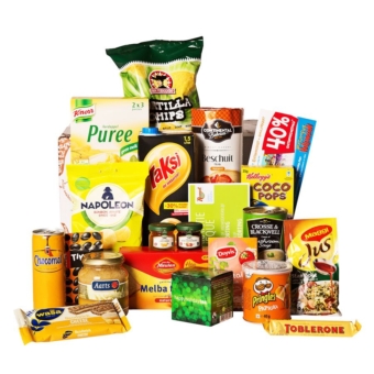 Kerstpakket Kleurig geheel Kerstpakket Kleurig geheel