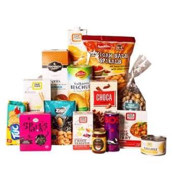 Kerstpakket Kleurrijke kost