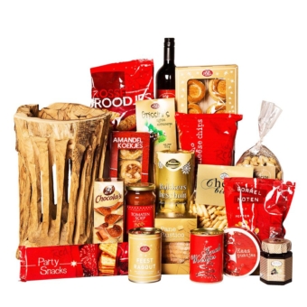 Kerstpakket Knabbel maar raak Kerstpakket Knabbel maar raak