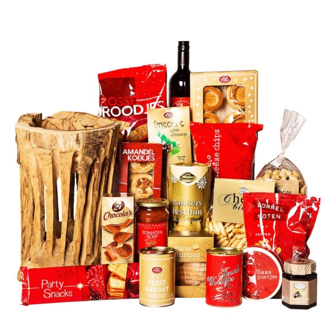 Kerstpakket Knabbel maar raak