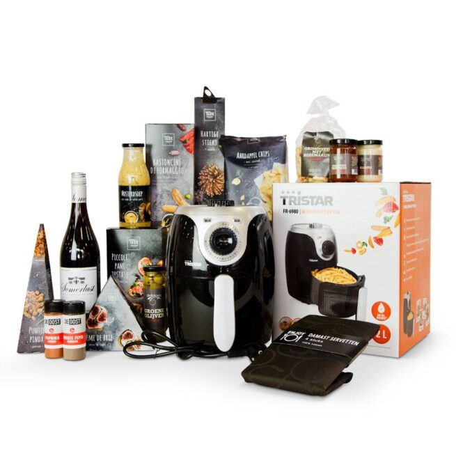 Kerstpakket Knapperig en heerlijk