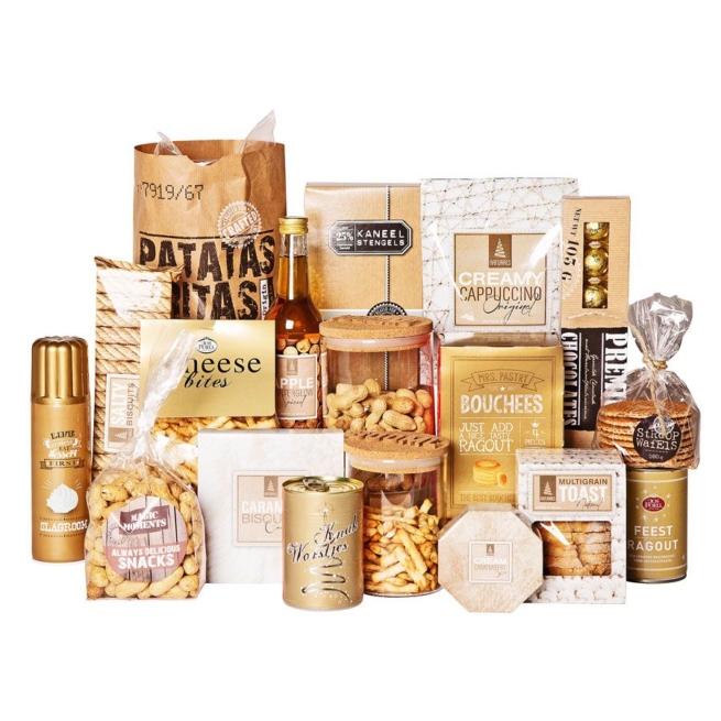 Kerstpakket Knibbel knabbel knuisje