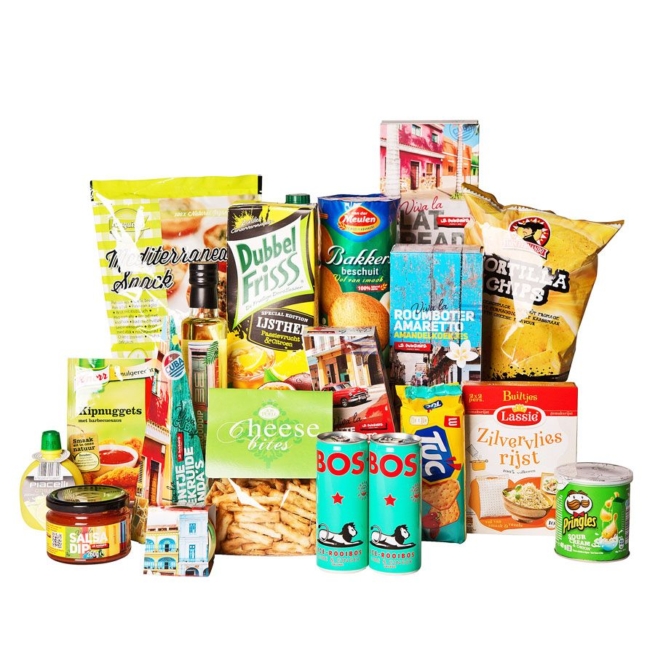 Kerstpakket Knorr Knorr