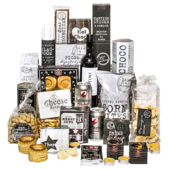 Kerstpakket Knus bij kaarslicht Kerstpakket Knus bij kaarslicht