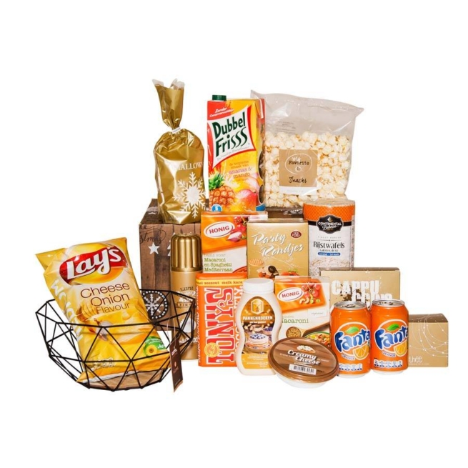 Kerstpakket Knus met kerst