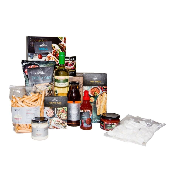 Kerstpakket Knusse avond